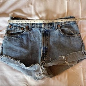 Vintage Levi’s Cut-Off Shorts